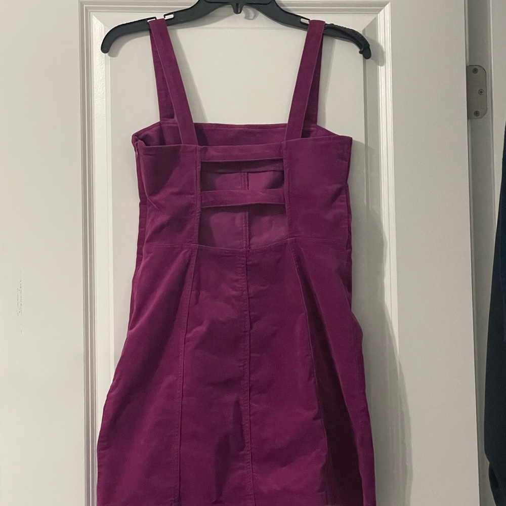 Forever 21 Velvet Mini Dress - Picture 2 of 5